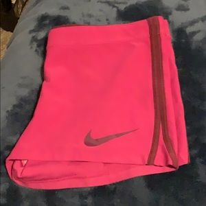 Nike Spandex/Volleyball Shorts